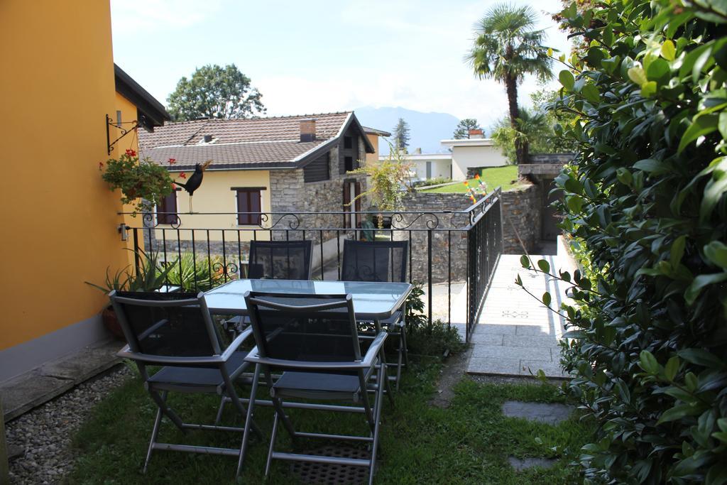 Casa Gialla Gordola Δωμάτιο φωτογραφία